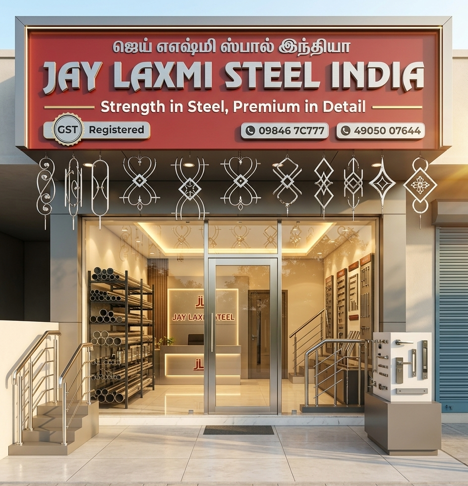 Jay Laxmi Steel India Showroom