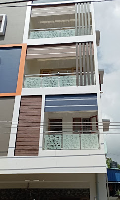 Multistorey Balcony Railing