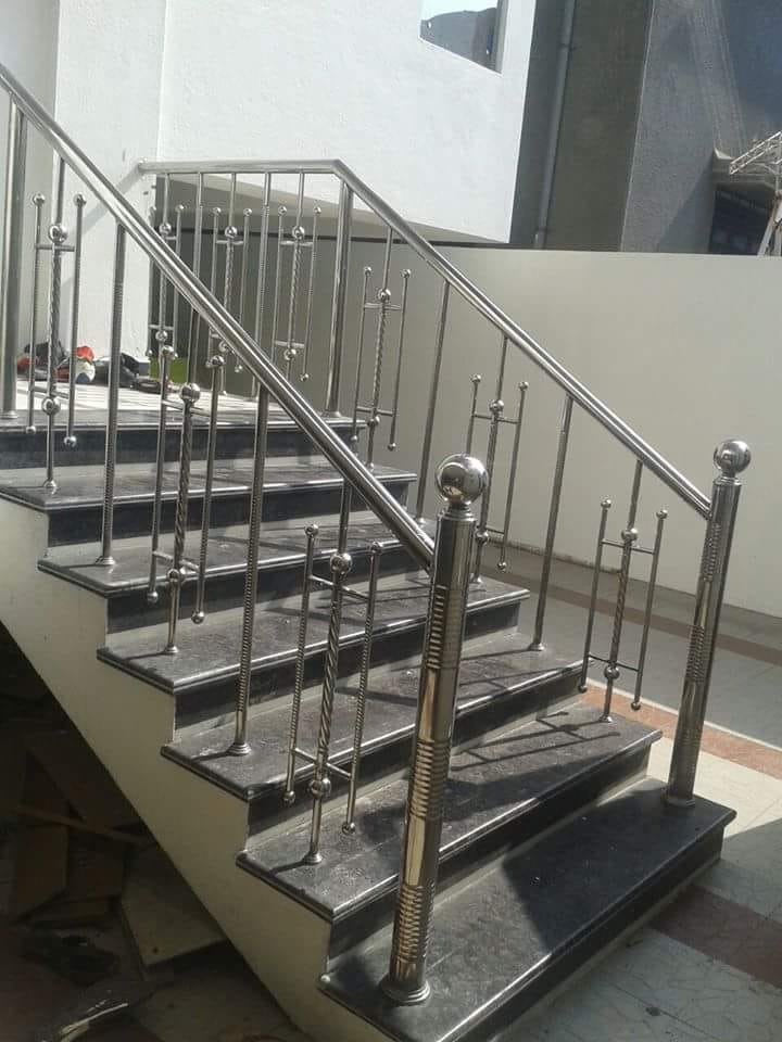 Stainless Steel Stair Railing Chennai