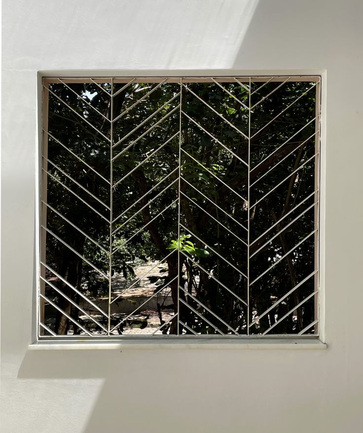 Chevron Window Grill