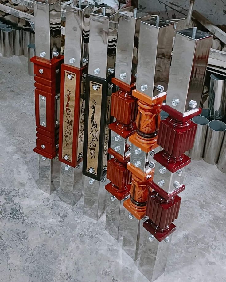 Colorful Balusters