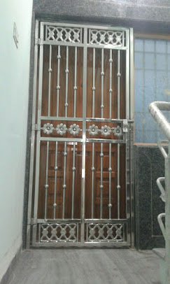 Designer Flower SS Door