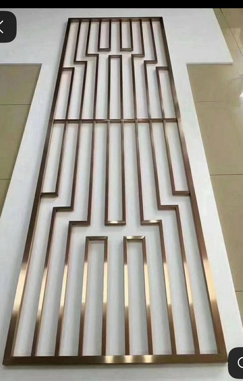 Designer Steel Partition